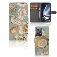 Hoesje voor OnePlus Nord CE 2 Lite Vintage Bird Flowers