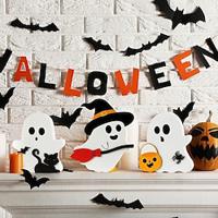 3 stks/set halloween spook beeldjes set, home decor pvc ornamenten, party tafelblad decoraties Lightinthebox - thumbnail