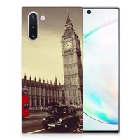 Samsung Galaxy Note 10 Siliconen Back Cover Londen - thumbnail