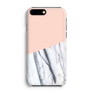 A touch of peach: iPhone 8 Plus Volledig Geprint Hoesje