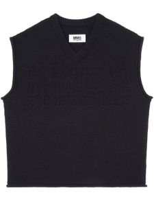 MM6 Maison Margiela débardeur à col v - Noir