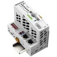 WAGO PFC100 2ETH ECO PLC-controller 750-8100 1 stuk(s) - thumbnail