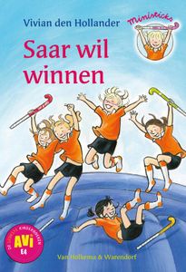 Saar wil winnen - Vivian den Hollander - ebook