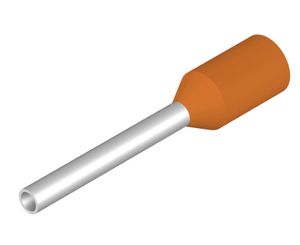 Weidmüller 9028270000 Adereindhulzen 0.5 mm² Deels geïsoleerd Oranje 500 stuk(s)