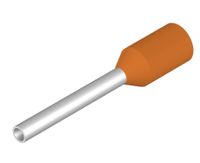 Weidmüller 9028270000 Adereindhulzen 0.5 mm² Deels geïsoleerd Oranje 500 stuk(s)