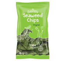 Seamore Seaweed Chips (Original) 135 gram - thumbnail