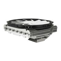 Thermalright AXP-200 Muscle Processor Koeler 14 cm Zwart - thumbnail