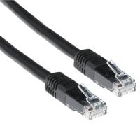 CAT5E U/UTP BLACK 7.00M