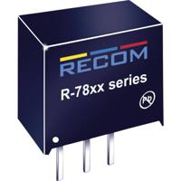 RECOM R-7812-0.5 DC/DC-converter, print 12 V/DC 0.5 A 6 W Aantal uitgangen: 1 x Inhoud 1 stuk(s)