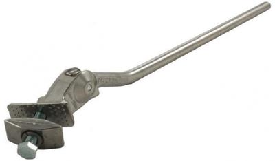 Esge standaard enkel 295 aluminium 28 Inch zilver 2-delig Esge standaard enkel 295 aluminium 28 Inch zilver 2-delig