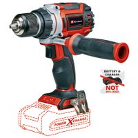 Einhell TP-CD 18/60 Li BL Solo - Accu Boor-/Schroefmachine | 18V | 60 Nm | Zonder accu en lader - 4514210 4514210 - thumbnail