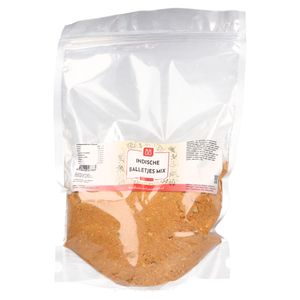 Indische Balletjes mix - 1 KG Grootverpakking