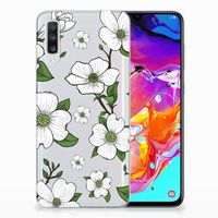 Samsung Galaxy A70 TPU Case Dogwood Flowers - thumbnail