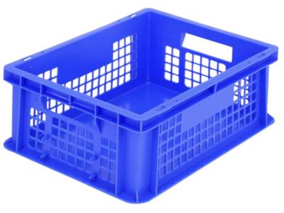 1658741 Stapelbak Classic Geschikt voor levensmiddelen (l x b x h) 400 x 300 x 153 mm Blauw 1 stuk(s) 1658741 Stapelbak Classic Geschikt voor levensmiddelen (l x b x h) 400 x 300 x 153 mm Blauw 1 stuk(s)