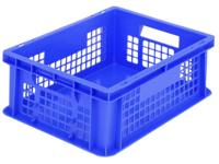 1658741 Stapelbak Classic Geschikt voor levensmiddelen (l x b x h) 400 x 300 x 153 mm Blauw 1 stuk(s)