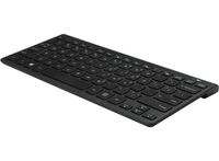 HP F3J73AA toetsenbord Bluetooth Engels Zwart - thumbnail