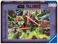 Ravensburger puzzel 1000 stukjes Star Wars villainous Asajj Ventress