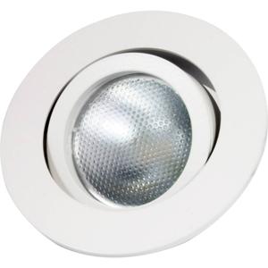 Megatron MT75200 Decoclic Inbouwring LED GU10, GU5.3 Wit