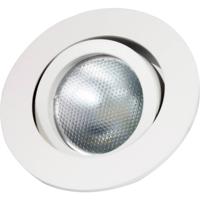 Megatron MT75200 Decoclic Inbouwring LED GU10, GU5.3 Wit