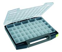raaco Assortimentskoffer boxxser 55 5 x 10-45, blauw, 134897