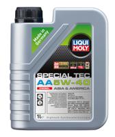 Motorolie LIQUI MOLY, Viscositeitsindeling volgens SAE: 5W-40, 1.0, L, u.a. für Renault, Chrysler, Fiat, Mitsubishi, Ssangyong, Suzuki, Lada, Daewoo,