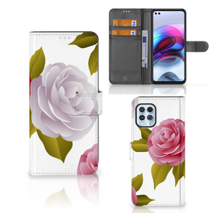 Motorola Moto G100 Hoesje Roses