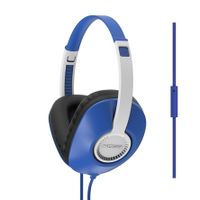 Koss UR23i mobiele hoofdtelefoon Stereofonisch Hoofdband Zwart, Blauw, Grijs Bedraad