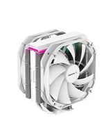 DeepCool AS500 PLUS Processor Koeler 14 cm Wit 1 stuk(s)