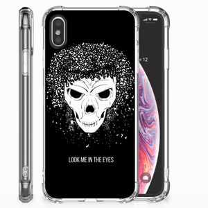 Extreme Case Apple iPhone X | Xs Skull Hair