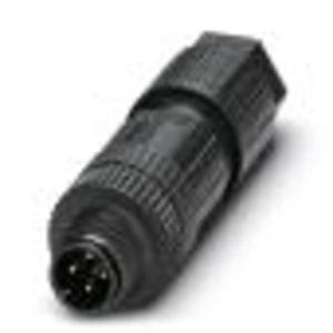 Phoenix Contact 1424691 Sensor/actuator connector, niet geassembleerd M12 Aantal polen (sensoren): 4 1 stuk(s)