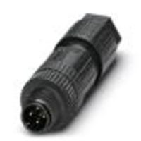 Phoenix Contact 1424691 Sensor/actuator connector, niet geassembleerd M12 Aantal polen (sensoren): 4 1 stuk(s) - thumbnail