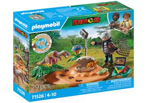 Playmobil Dinos Stegosaurusnest met eierdief 71526