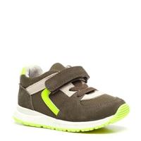 Scapino TwoDay suède sneakers kaki