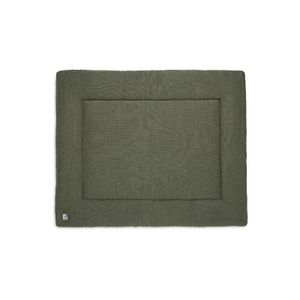 Jollein boxkleed Pure Knit Leaf Green Maat