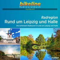 Fietsgids Bikeline Radtourenbuch kompakt Rund um Leipzig und Halle rad - thumbnail