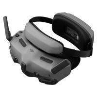 DJI Goggles 3, FPV-bril met verbluffende micro-OLED-schermen, meeslepende vliegervaring, O4 HD-videotransmissie, verstelbare dioptrie, draadloze streaming, dronebril