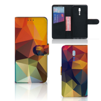 OPPO Reno Z Bookcase Polygon Color