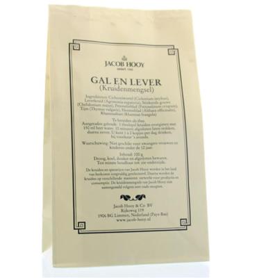 Jacob Hooy Jacob Hooy Gal En Leverkruiden (Geel Zakje) (100g)
