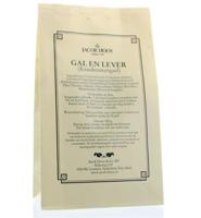 Jacob Hooy Jacob Hooy Gal En Leverkruiden (Geel Zakje) (100g)