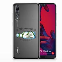 Huawei P20 Pro Telefoonhoesje met Naam Boho Bottle