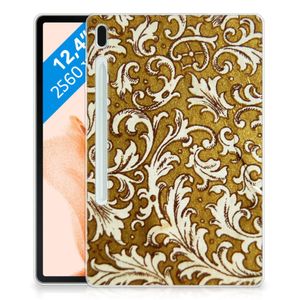 TPU Case Samsung Galaxy Tab S7FE Barok Goud