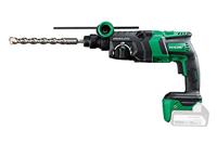 HiKOKI Akku Bohr- und Meißelhammer DH18DPC (18V, Brushless Motor, 3,2J, RFC Funktion, Auto-Stopp-Funktion, mit 3 Betriebsarten, im Transportkoffer)