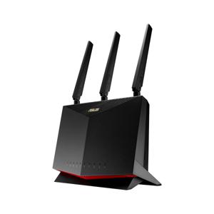 Asus 4G-AC86U AC2600 Cat. 12 Router Geïntegreerd modem: UMTS, LTE 2.4 GHz, 5 GHz 600 MBit/s