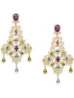 Dolce & Gabbana boucles d'oreilles pendantes en or 18ct - thumbnail