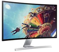 Samsung S27D590C Monitor, 68,58 cm (27 inch), HDMI, D-sub, 4 ms reactietijd, 1920 x 1080 pixels, zwart