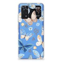 TPU Hoesje voor Xiaomi Poco M4 Pro 4G Vlinder