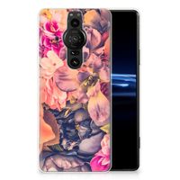 Sony Xperia Pro-I TPU Case Bosje Bloemen