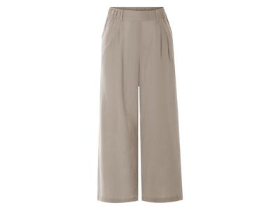 esmara Linnen dames culotte (Taupe, 36) esmara Linnen dames culotte (Taupe, 36)