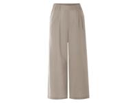 esmara Linnen dames culotte (Taupe, 36)