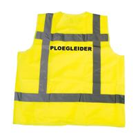 RWS veiligheidsvest ploegleider geel - RWS veiligheidsvest ploegleider geel